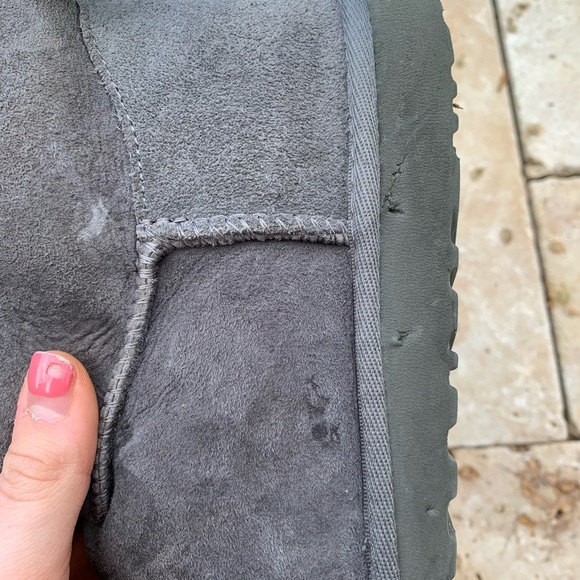 Grey bailey bow UGGs - Picture 6 of 7